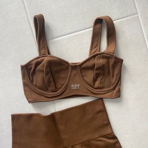 SET ACTIVE contour bra in Little Havana size small